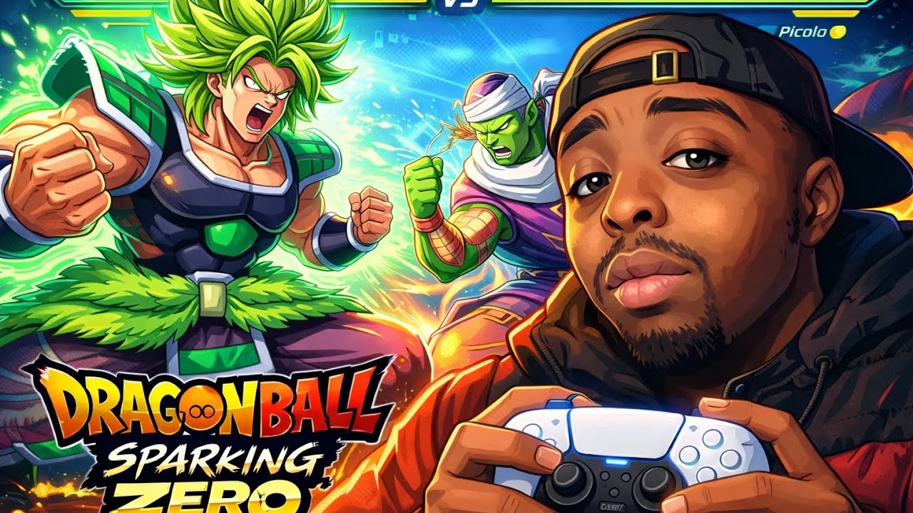 Dragonball sparking Zero Broly (Super) Vs Piccolo 