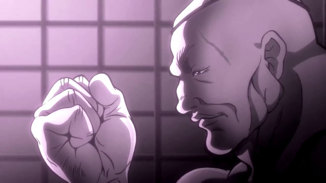 BAKI - THE WAY OF THE WARRIOR (MOTIVATIONAL AMV SPEECH)