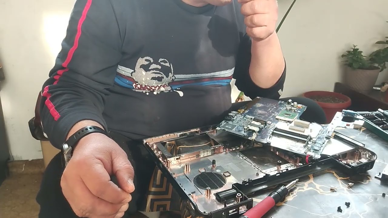 Смяна на процесор и почистване 