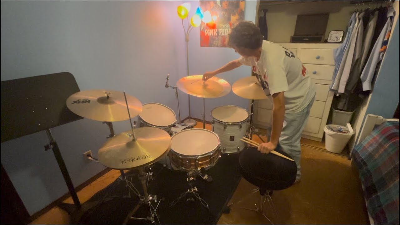 Unboxing My New Masterwork Thalles 24” Swish/China Cymbal