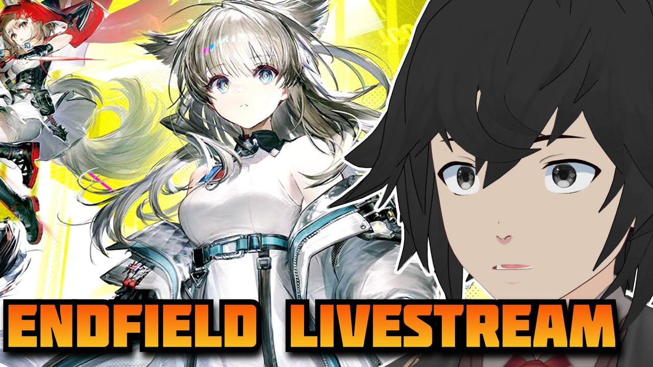 Arknights Endfield Release Date! I Waited So Long For This【 Arknights Endfield 】