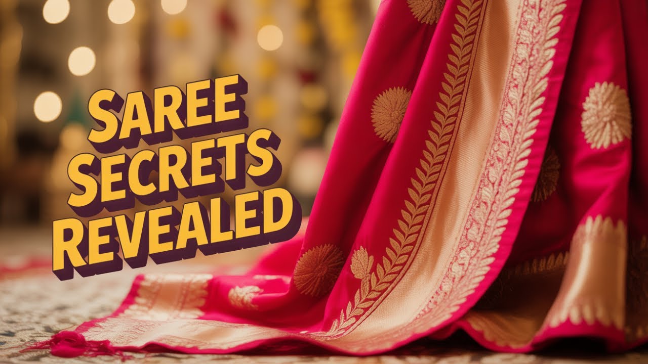 Top Fashion Expert Reveals Best Traditional Silk Saree Techniques for Festive Season 