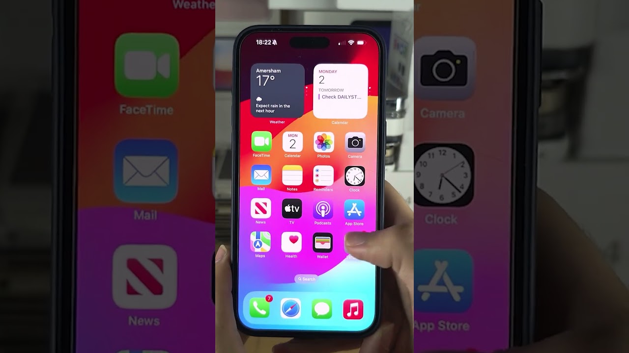 Как добавить учетную запись почты на iPhone 15 Pro Max