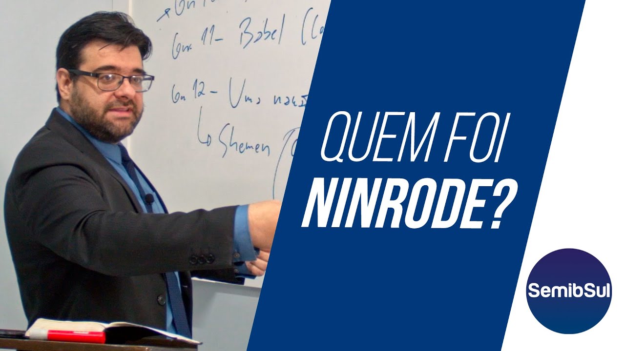 Quem foi NINRODE? - Matheus Hetti