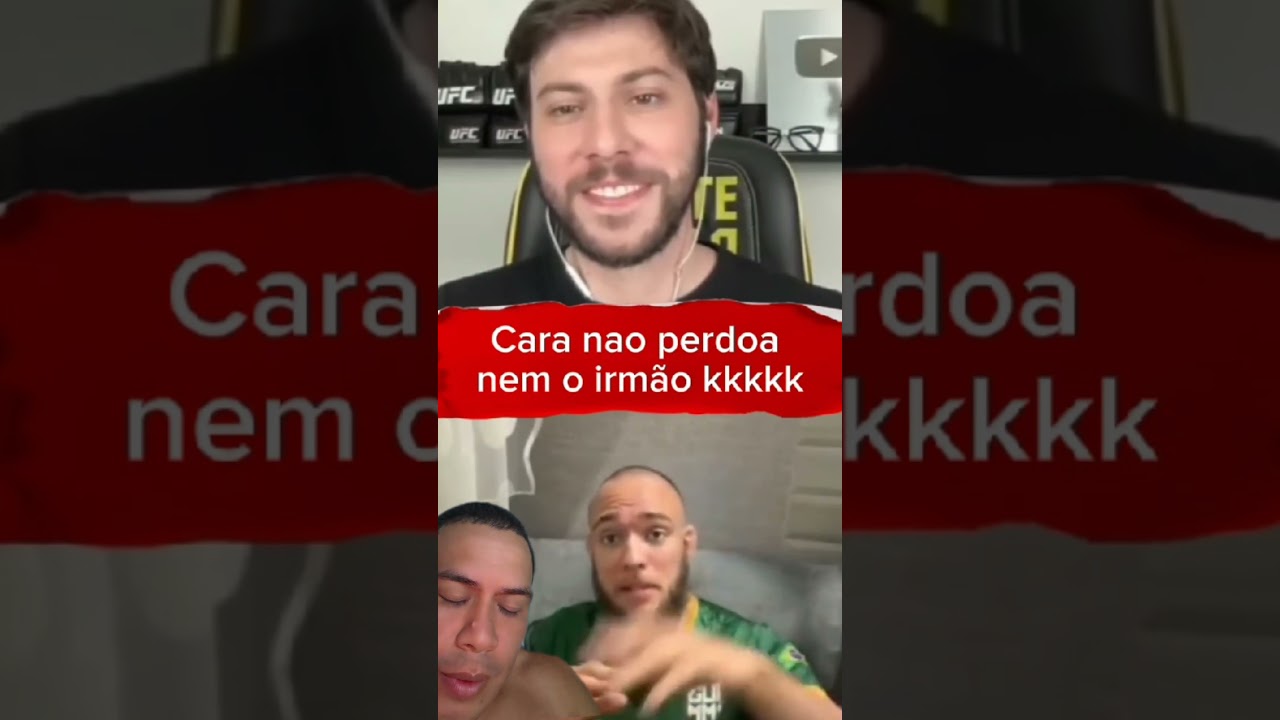 treta de Valter Walker com seu irm&atilde;o #ufc #mma