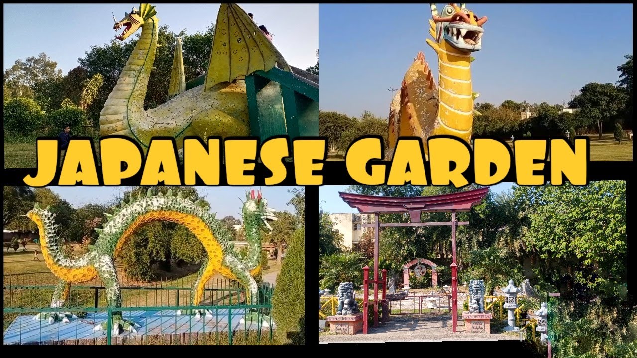 Chandigarh Tourist place | Japanese garden | Part 2 चंडीगढ़ की सबसे खूबसूरत जगह