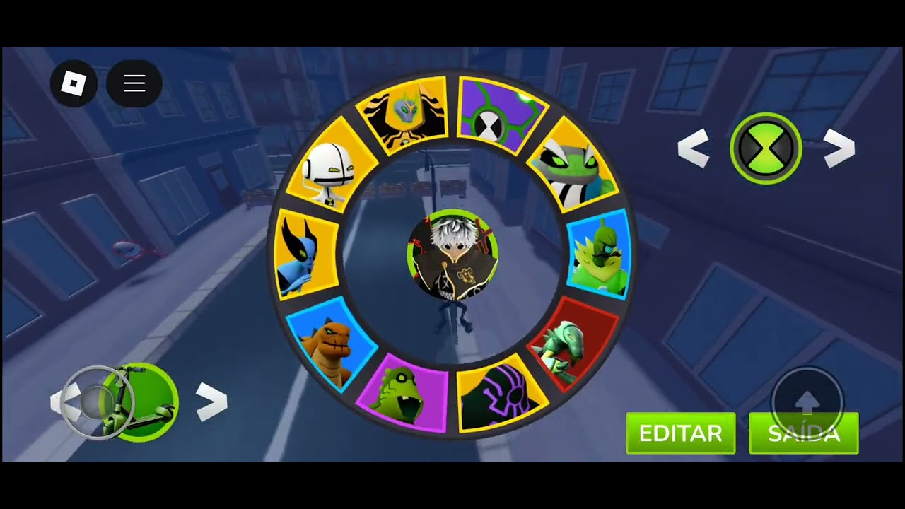 Joguei Ben10-Hora do Super herói 