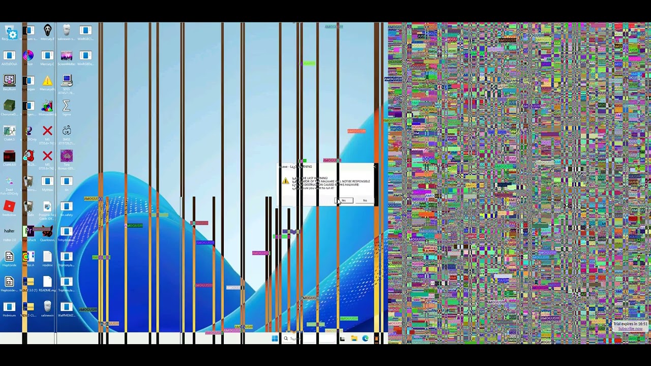 Running Many Virus In My Computer #2