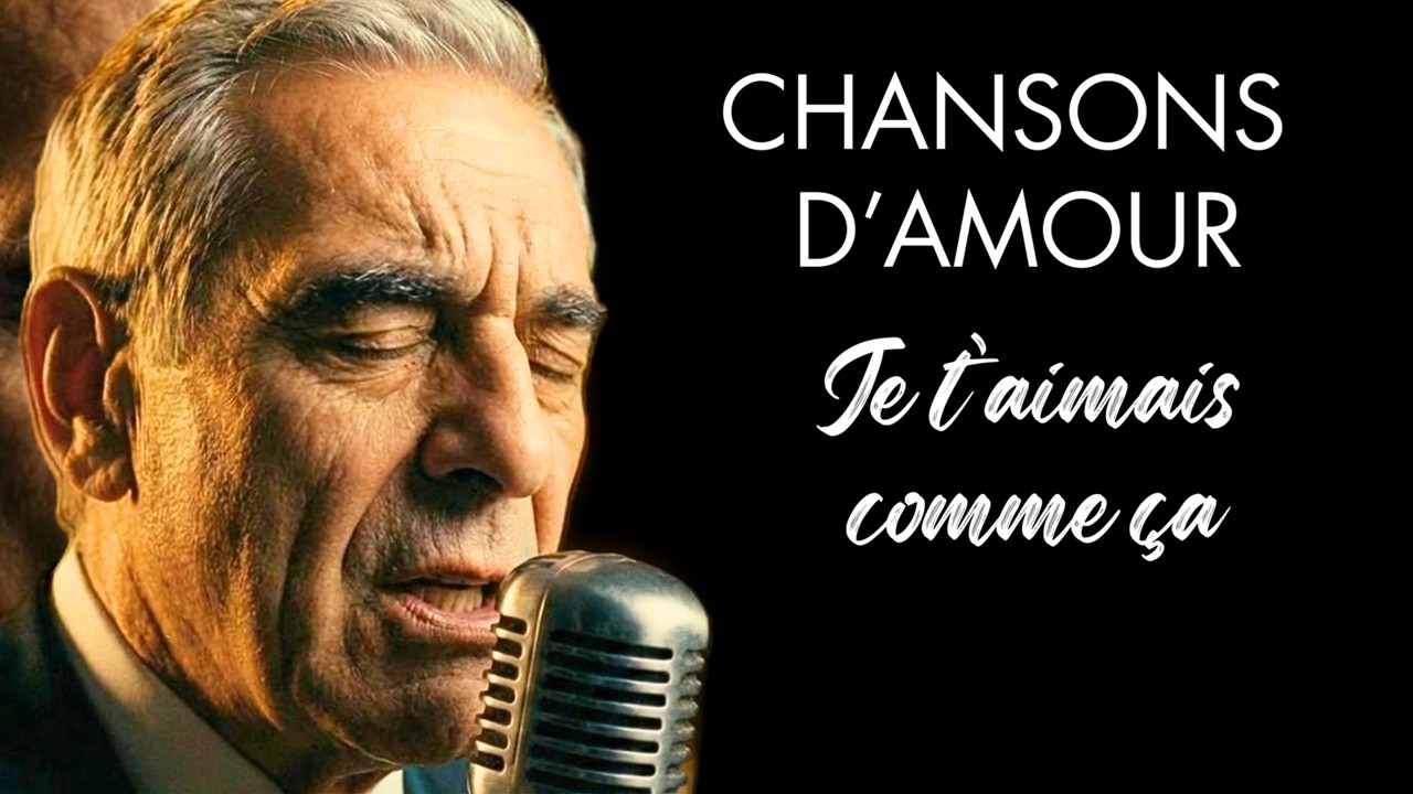 Je T'aimais Comme Ça 💕 Charles Aznavour Style  Paris Café Music 22 min