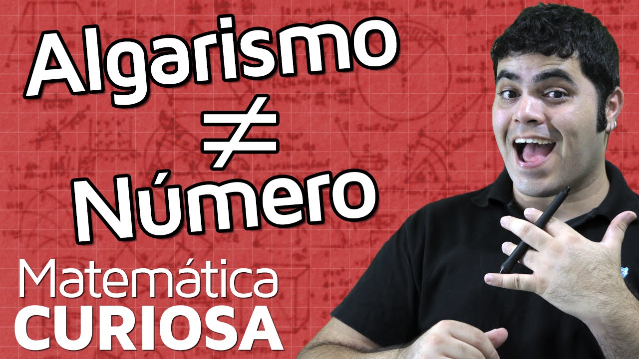 QUAL É A DIFERENÇA ENTRE ALGARISMO E NÚMERO? | Matemática Rio