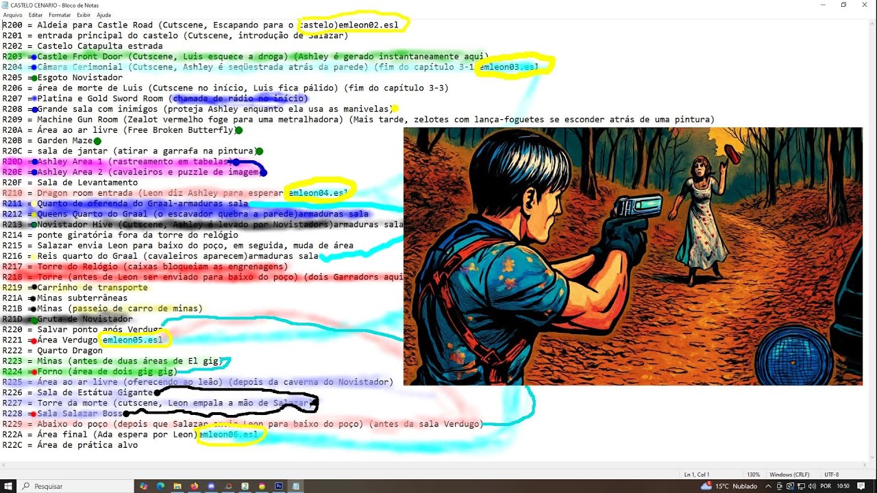 RESIDENT EVIL 4 PRO MOD TREINO Corrigindo Error Crash Na LIVE