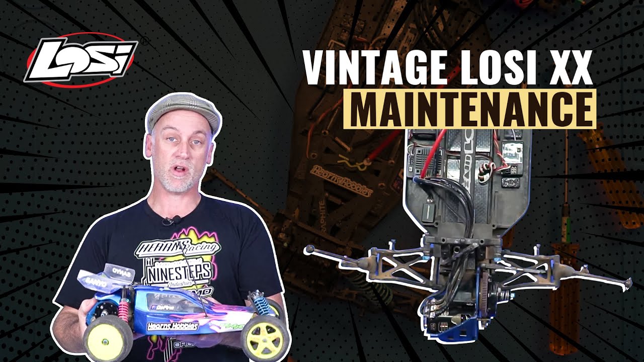 Vintage Team Losi XX Restoration and Fundamentals Guide | #askhearns