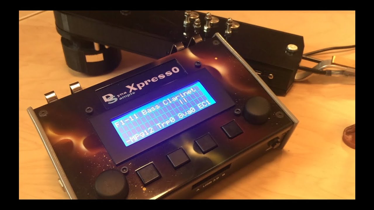 XpressO Secret Demo - Mark Steiner on NuEVI