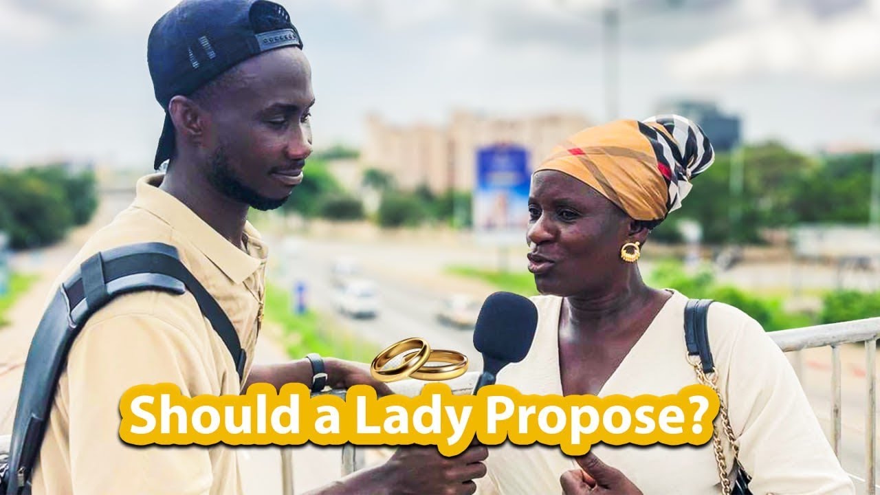 Should Ladies Propose to Men? Their Answers Will Shock You!