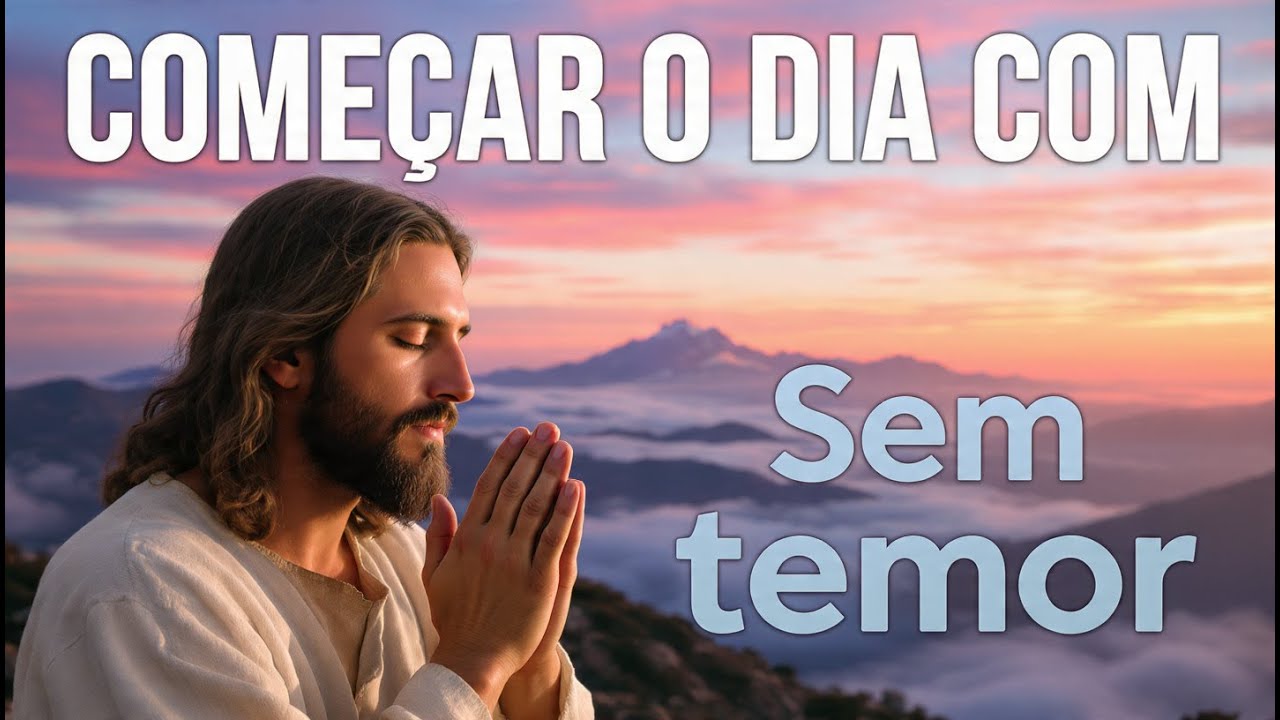 Oração da Manhã para Enfrentar o Dia Sem Temor