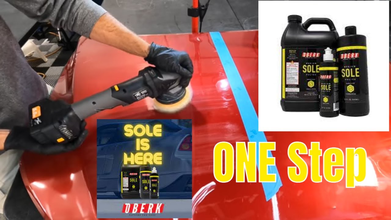 Save A Step, Time, Effort, Money! Oberk Single Step Polish 