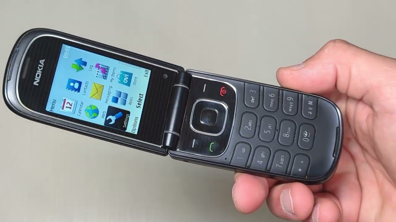 Ретромания | NOKIA 3710 fold | Раскладушка с 3G и GPS