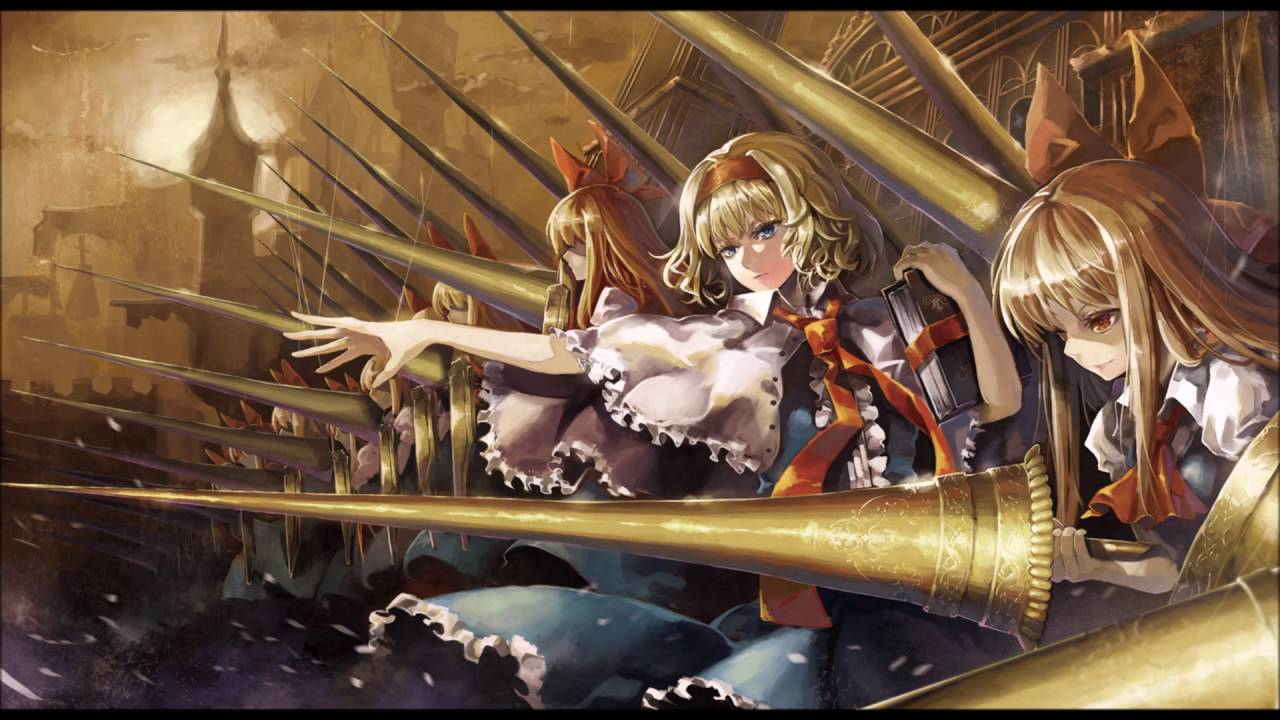 [東方Arrange] In Heaven's Name || The Doll Maker of Bucuresti