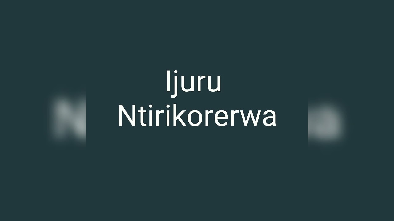 Si imirimo ihuza umuntu n'Imana, n'urupfu rwa Yesu gusa, Abakolosayi 1:21-22 (Damascene&Frederick)