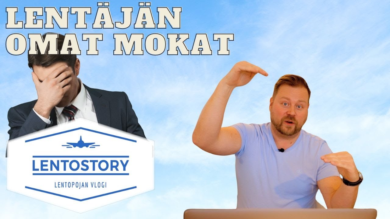 Lentostory: Omat mokat 😁✈️
