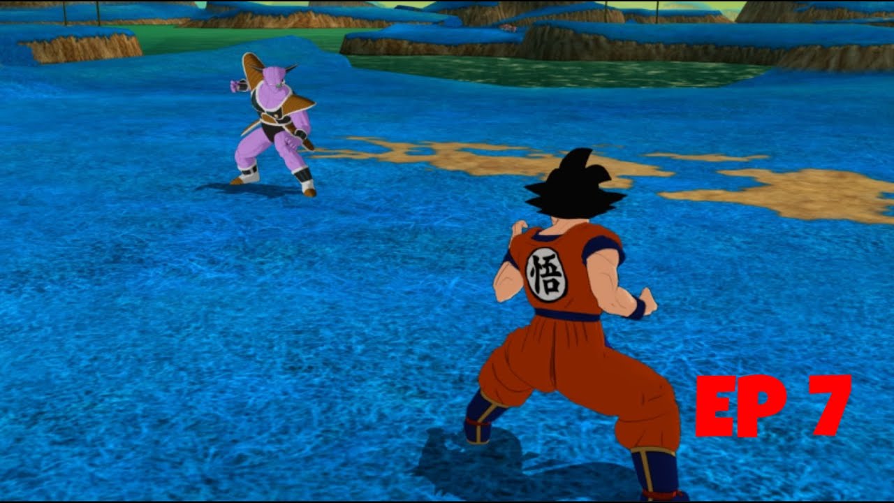 DRAGONBALL RAGING BLAST ° EP 7 ° IL CAPITANO GINEW
