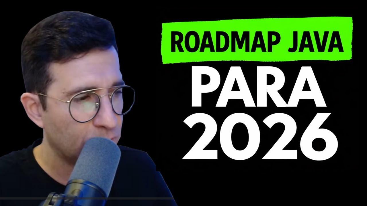 Java em 2026: ROADMAP COMPLETO!
