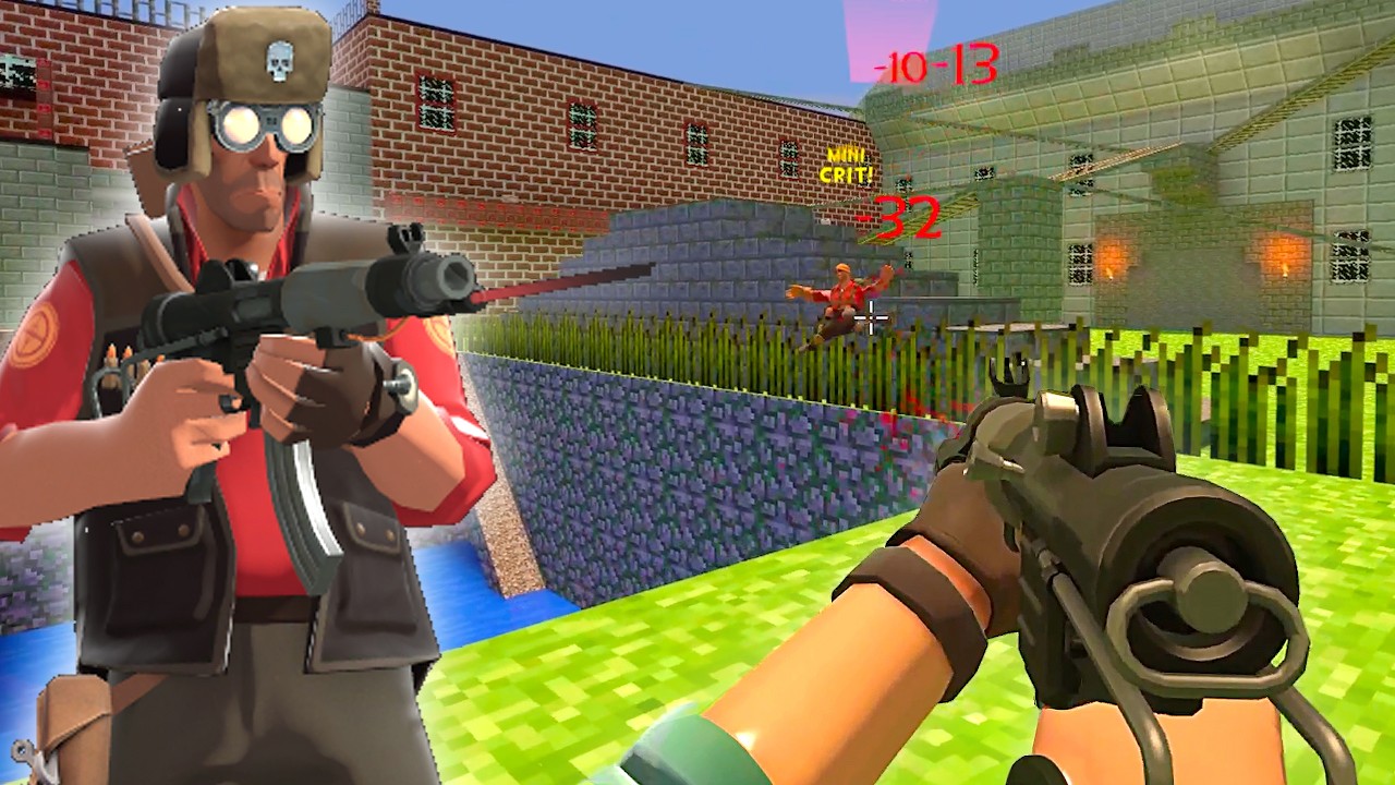 Team Fortress 2 Classified Sniper Gameplay