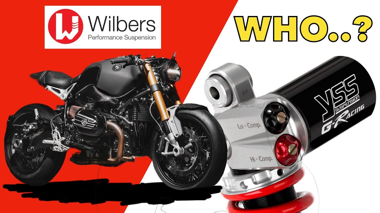 R9T: Прежде чем купить WILBERS SHOCK... ПОСМОТРИТЕ ЭТО!