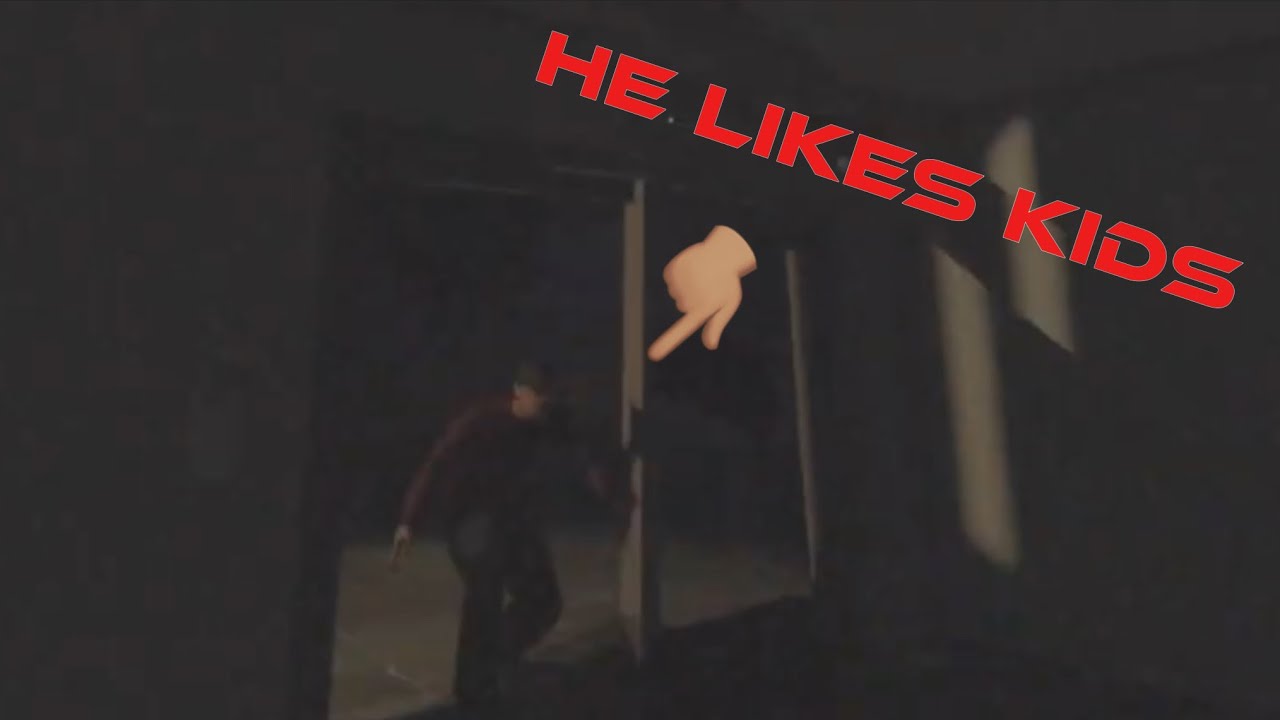 Creepy stalker breaks in while we were having a sleepover 