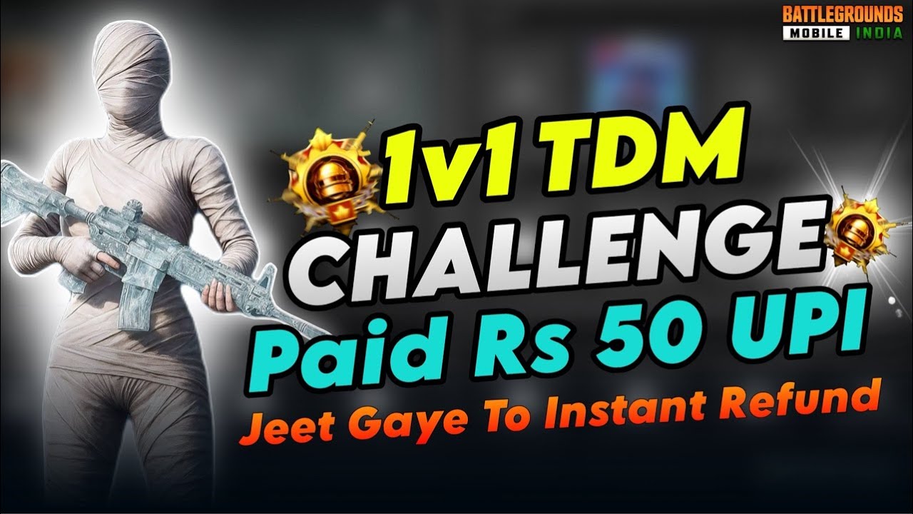 1v1 TDM SAB KO CHALLENGE AAJAO|| Gujju Max Gaming Live🔴 #bgmilive #bgmi #gujjumaxlive