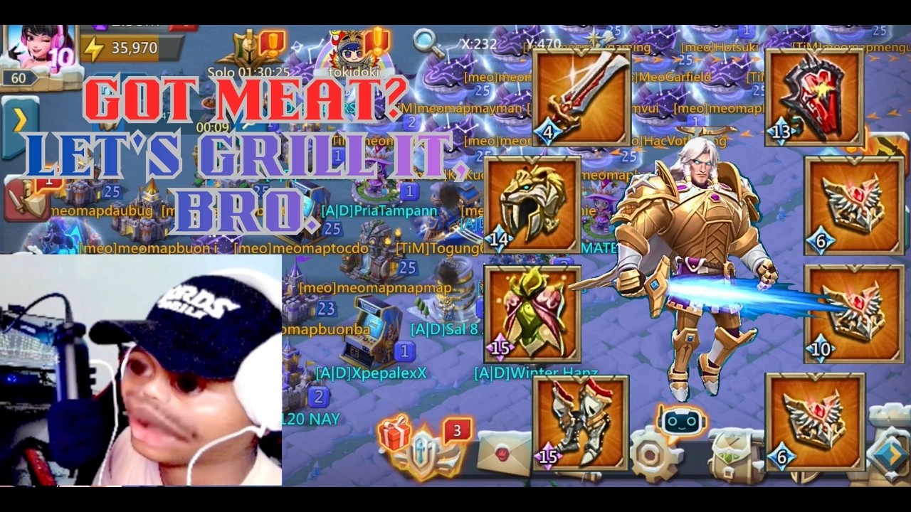 LORDS MOBILE | INI PARAH BANGET CLAN VIETNAM TIDAK BERKUTIK , AKUN TRAPS MEREKA DI BIKIN ZERO!!!!