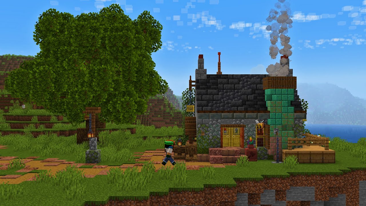 I Built My Coziest Minecraft Base Ever!