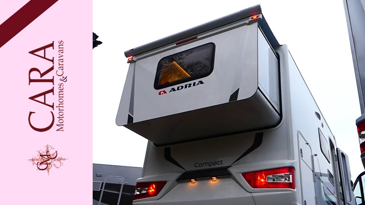 Adria Compact Plus SLS Slide Out Motorhome Tour