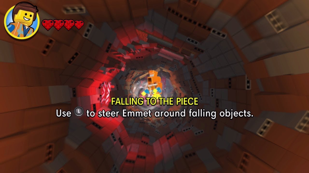 The Lego Movie Videogame (PS Vita/3DS/Mobile) The Piece