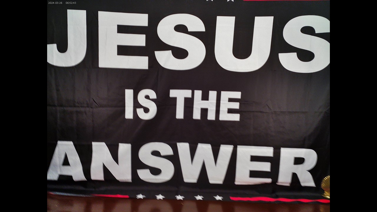Jesus Is The Answer: Treasure In Earthen Vessels;