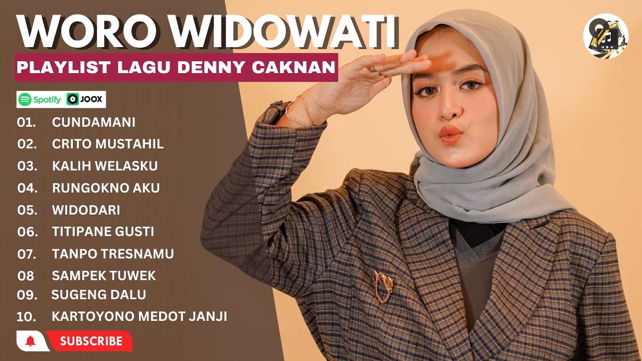 PLAYLIST WORO WIDOWATI FULL ALBUM LAGU DENNY CAKNAN TERBARU | CUNDAMANI KALIH WELASKU CRITO MUSTAHIL