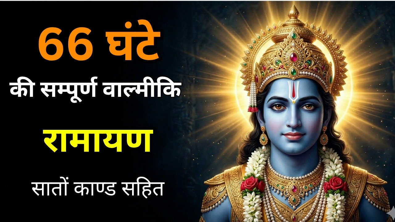 संपूर्ण श्री रामायण | श्री वाल्मीकि रामायण का पूरा पाठ | Complete Ramayan in Hindi | Maha Sanatan