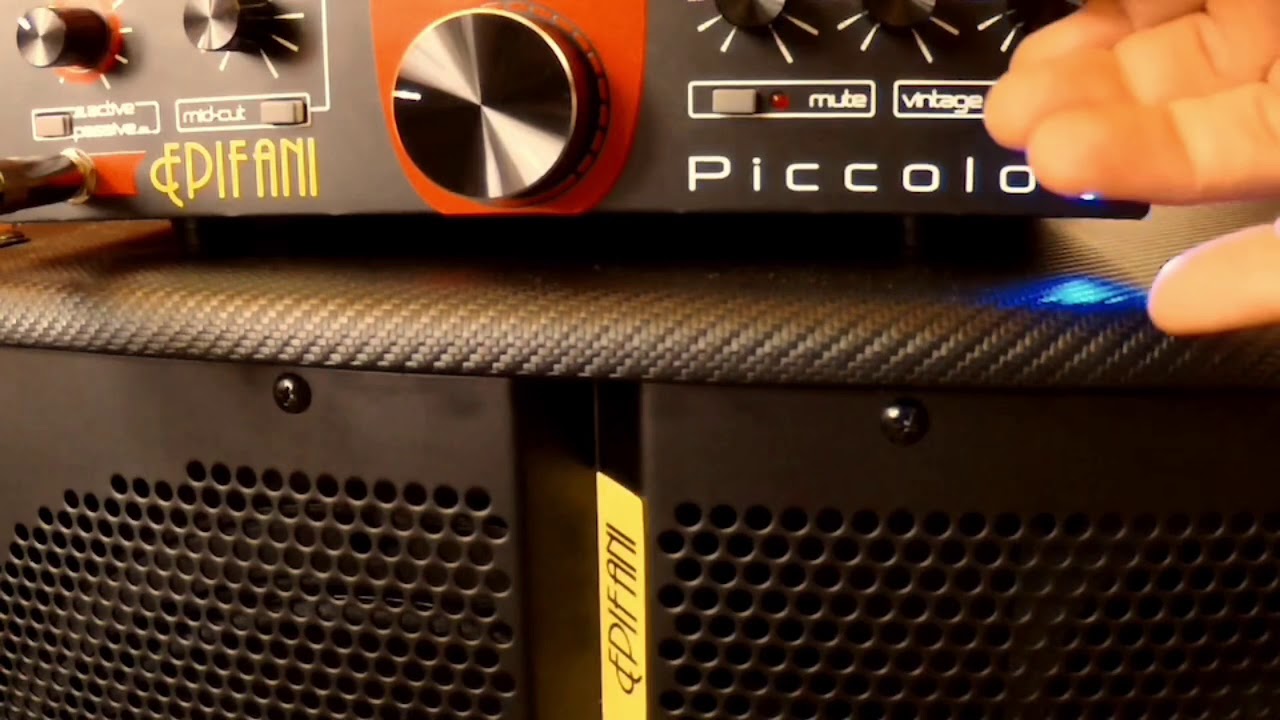 Epifani DIST112 and Piccolo head review