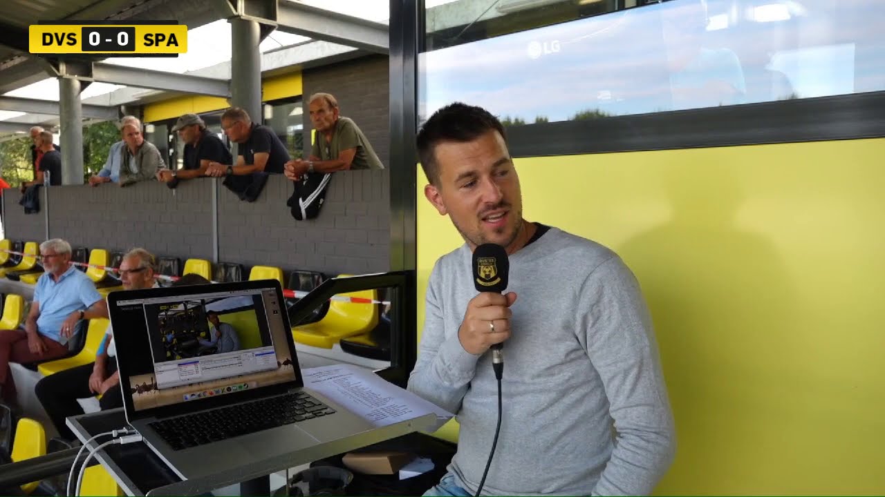 DVS-TV over de livestream van DVS'33 Ermelo
