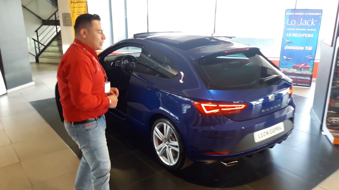 Cupra 290 Digital cockpit seat satélite