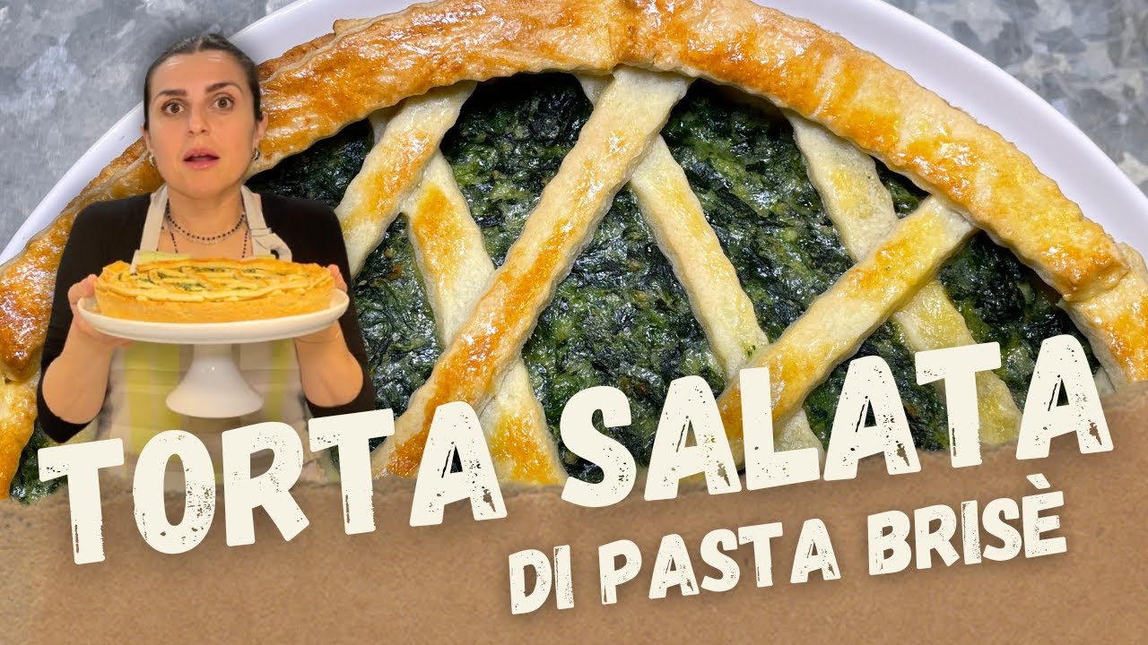 La mia Torta Salata di Pasta Brisè