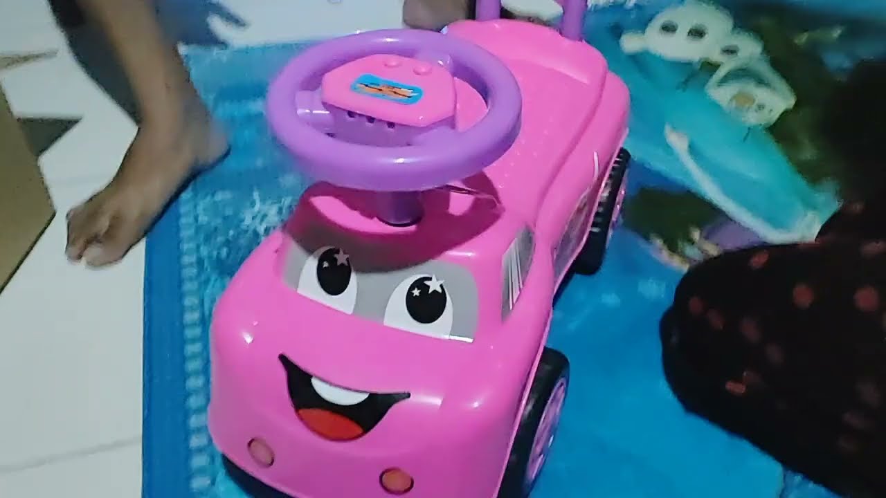 How to assemble a toy car/ LAZADA toy car