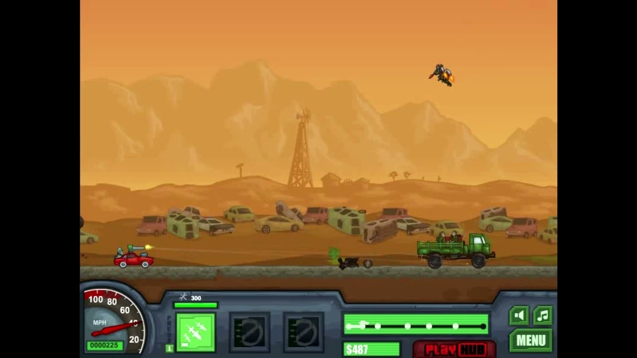 Road of Fury OST - In-game
