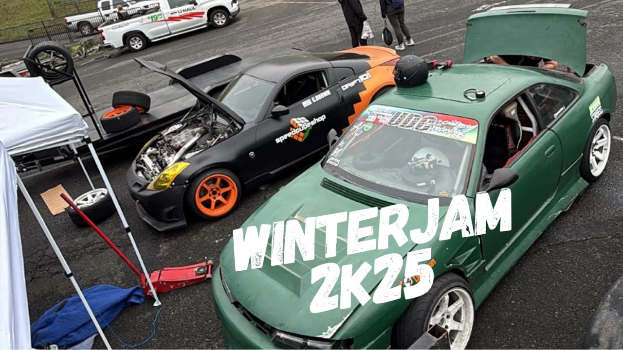 SONOMA WINTERJAM 2025 :BIGGEST DRIFT EVENT IN NORCAL