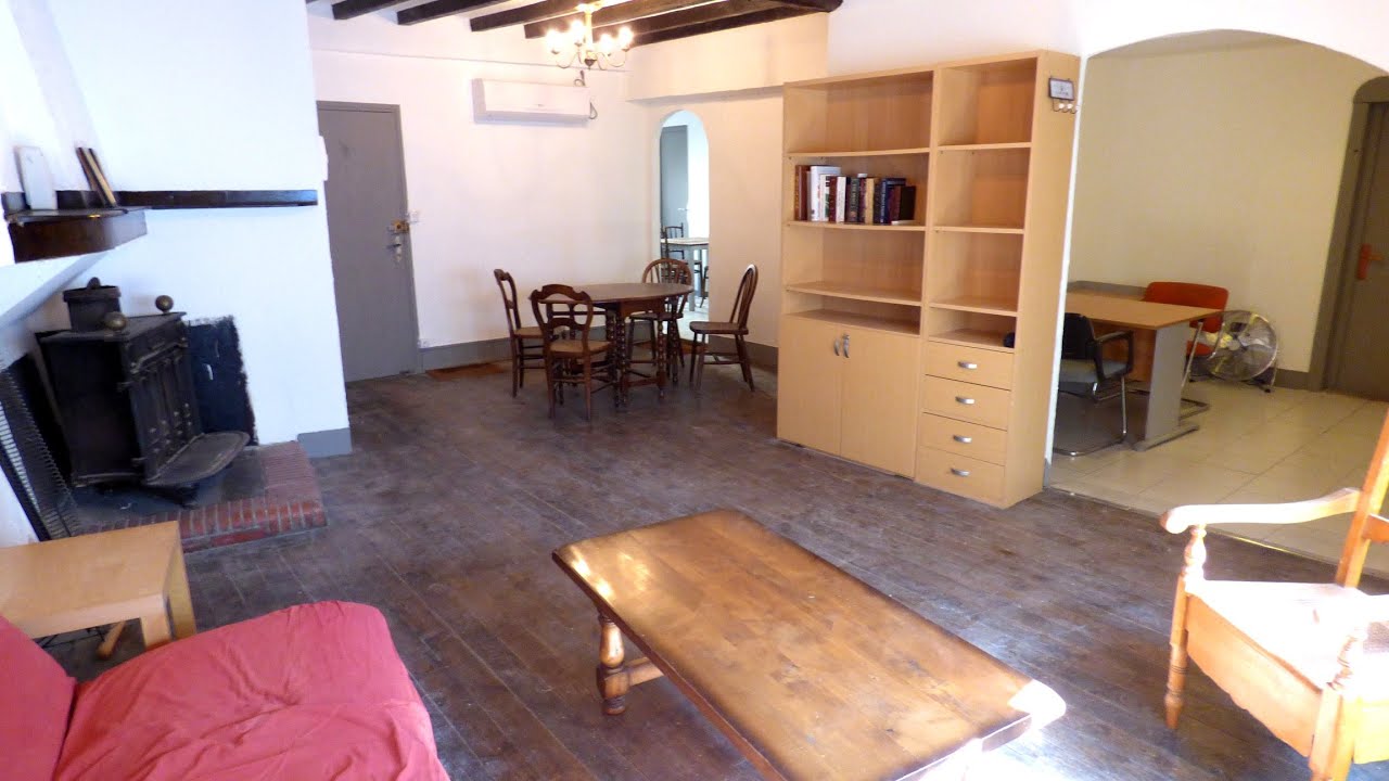 Appartement T3+ de 83m² au centre ville de Quillan
