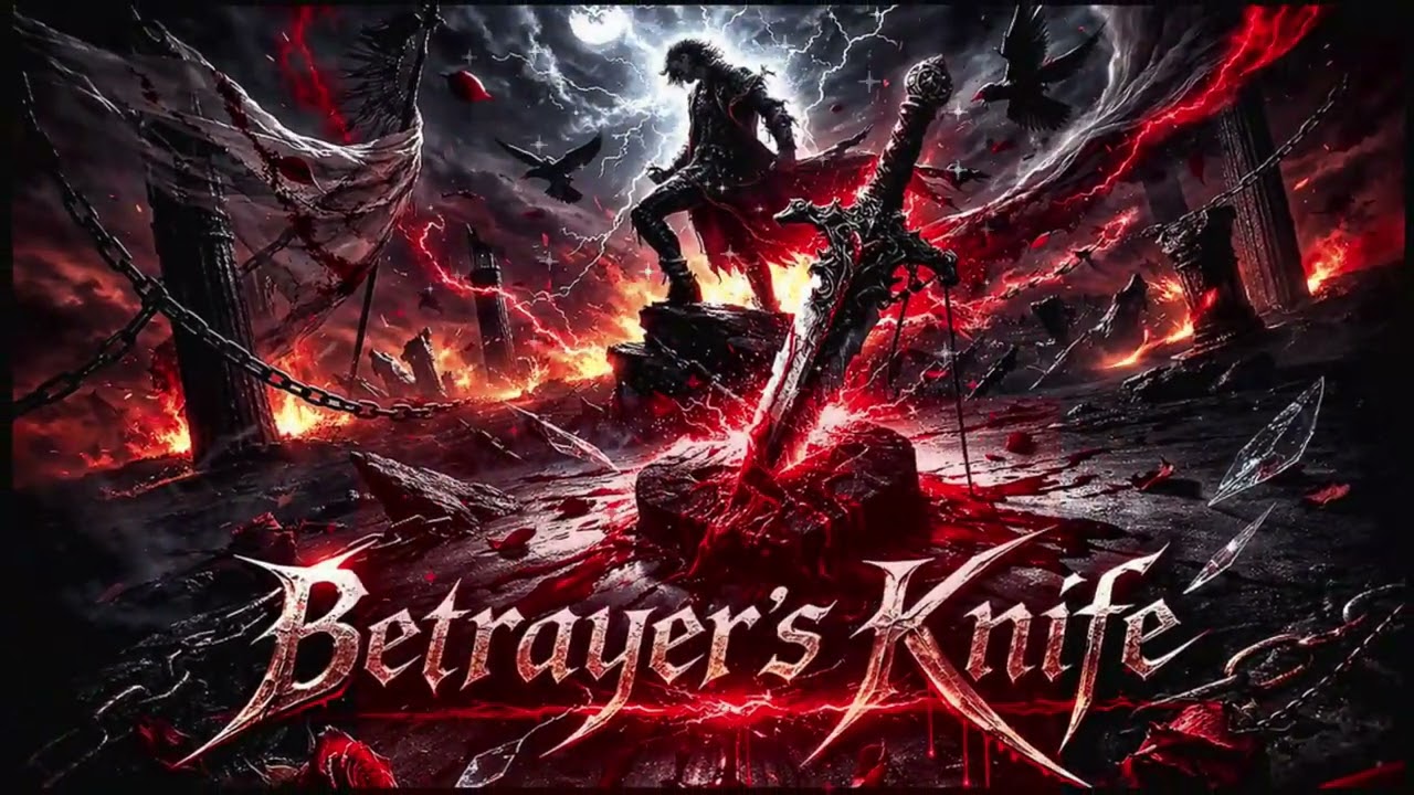 Betrayer’s Knife｜｜Anime Song｜Epic Music｜AI Music Video｜Japanese Rock｜Visual Kei｜Symphonic Metal｜