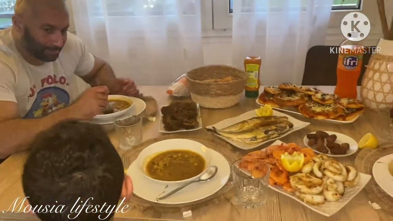 روتين رمضان مع اختي/خرجة خفيفة /وصفة ميني 🍕 وكبدة دجاج مشرملة 👌routine ramadan avec ma sœur 🧑