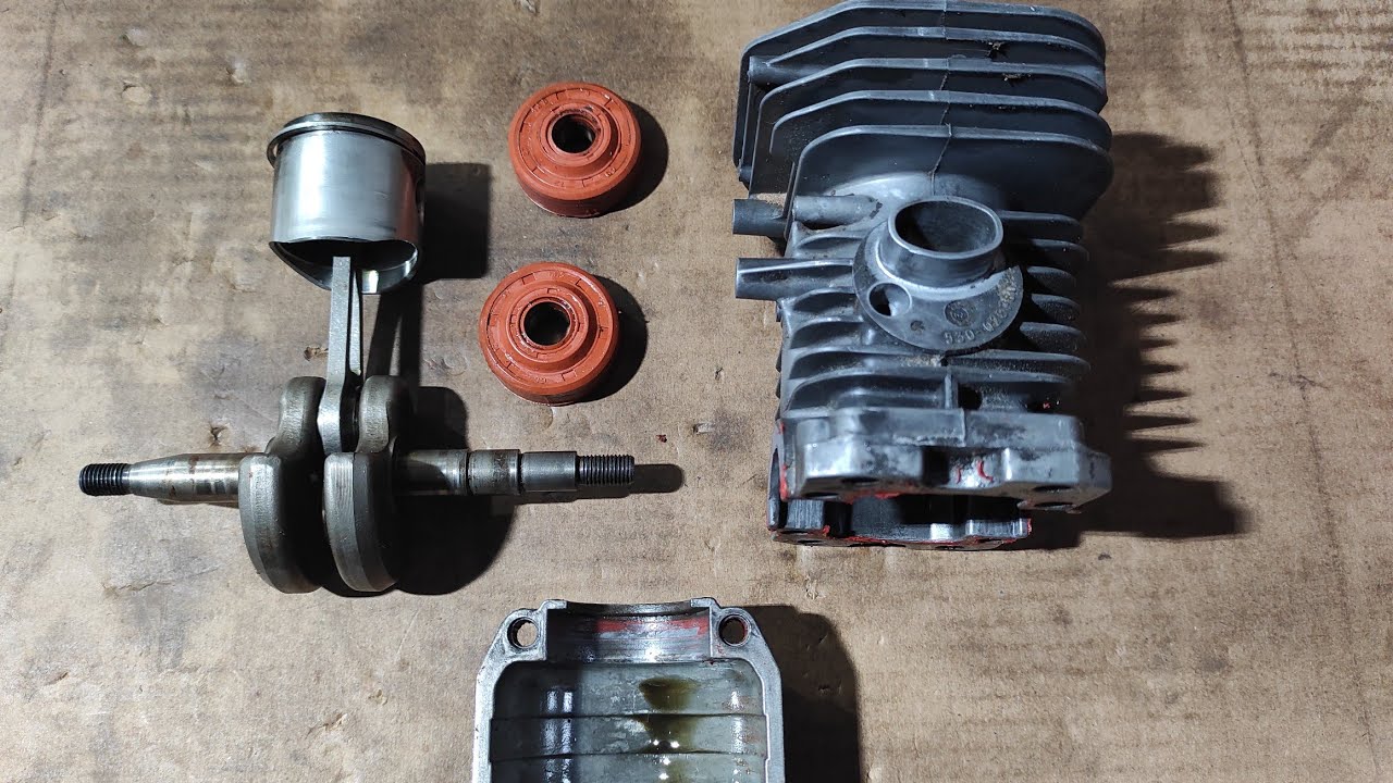 Husqvarna 136 - 2.Rész - A baj nem kicsi...