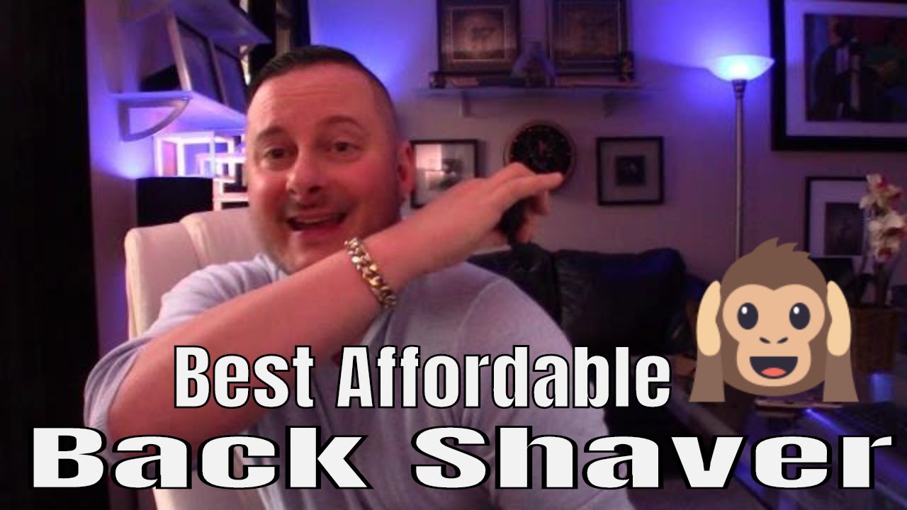Best Affordable Back Shaver Review