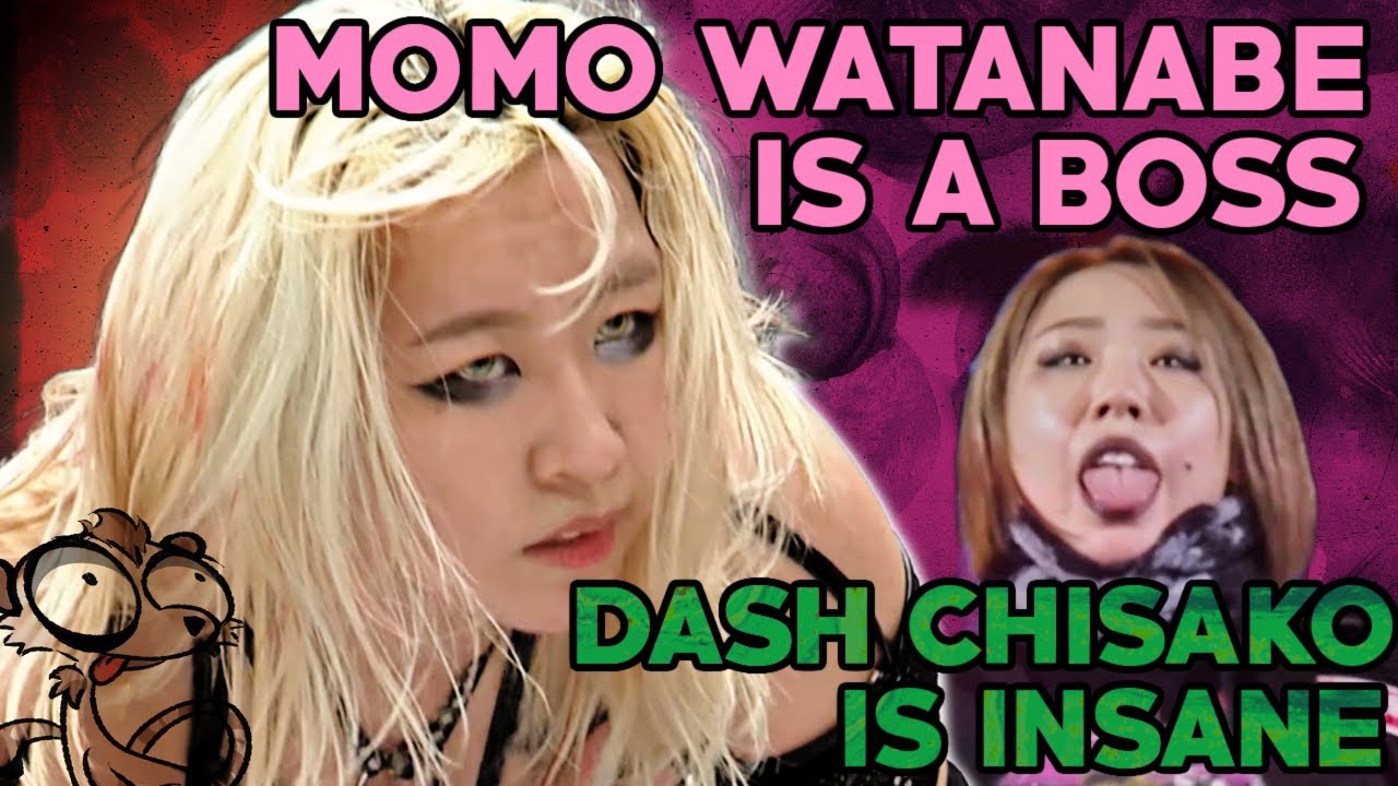 Momo Watanabe Should Be A Final Boss!